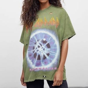 Def Leppard TShirt Dress